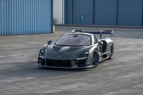 McLaren Senna (2019) - as lot 145 at the RM/Sotheby's Arizona auction 2021