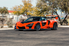 McLaren Senna (2019) - als Lot 181 an der RM Sotheby’s Arizona Versteigerung 2025