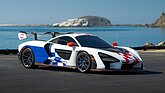 McLaren Senna (2019) — Lot 227 at the 2026 Broad Arrow "The Quail" auction