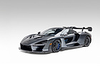 Bild: McLaren Senna (2019) - als Lot 268 an der RM Sotheby's Monterey Versteigerung 2025