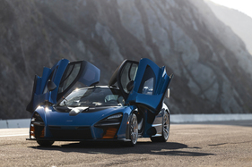 McLaren Senna (2019) - offered as lot 323 at the RM/Sotheby's auction in Monterey on August 17, 2019
