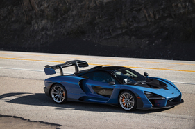 McLaren Senna (2019) - offered as lot 323 at the RM/Sotheby's auction in Monterey on August 17, 2019