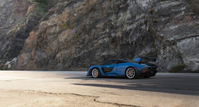 McLaren Senna (2019) - offered as lot 323 at the RM/Sotheby's auction in Monterey on August 17, 2019