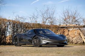 McLaren Speedtail (2020) - als Lot 101 angeboten an der Artcurial Rétromobile Paris Versteigerung am 2. Februar 2024