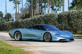 McLaren Speedtail (2020) - als Lot 143 an der RM/Sotheby's Amelia Island Versteigerung am 5. März 2022