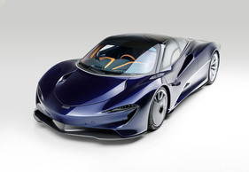 McLaren Speedtail (2020) - als Lot 175 an der RM/Sotheby's Arizona Versteigerung 2021