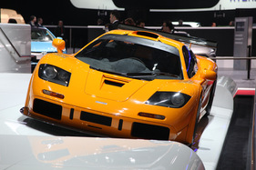 McLaren XP1 LM (1995) - ein Meilenstein im Sportwagen-Schaffen von McLaren - zu sehen am Genfer Automobilsalon von 2013