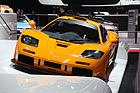 McLaren XP1 LM (1995) - ein Meilenstein im Sportwagen-Schaffen von McLaren - zu sehen am Genfer Automobilsalon von 2013