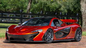 McLaren p1 (2015) - als Lot S159 verkauft an der Mecum Kissimmee Versteigerung zwischen dem 2. und 12. Januar 2020