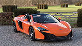 Bild: Mclaren 650S Spider (2014) - als Lot 140 an der Bonhams Versteigerung Les Grandes Marcques du Monde à Paris Online Only im März 2021