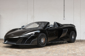 Mclaren 675 LT Spider (2016) - als Lot 160 angeboten an der RM/Sotheby's "Open Roads, The European Summer" Auction 2020
