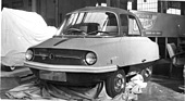 Meadows Frisky (1957) - attraktiver Kleinwagen mit 250-cm3-Motor, von Vignale gebaut, von Michelotti entworfen - Genfer Autosalon 1957