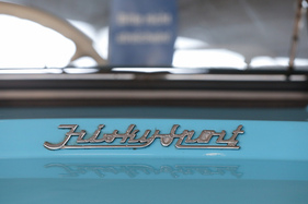 Meadows Frisky (1958) - Typenbezeichnung - Microcars-Sonderschau Pantheon 2022/2023