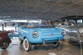 Meadows Frisky (1958) - eines der hübschesten Microcars - Microcars-Sonderschau Pantheon 2022/2023