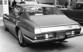 Meccanica Maniero Ford 4700 GT (1967) - Fliessheck-Coupé, gezeichnet von Michelotti (Kurzbezeichnung MM 4700 GT)