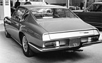 Meccanica Maniero Ford 4700 GT (1967) - Fliessheck-Coupé, gezeichnet von Michelotti (Kurzbezeichnung MM 4700 GT)