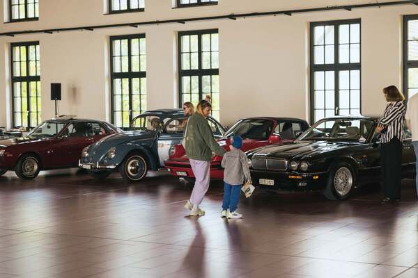 "Meet Emil" – Youngtimer treffen Oldtimer