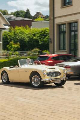 "Meet Emil" – Youngtimer treffen Oldtimer