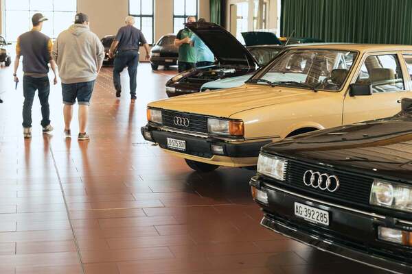 "Meet Emil" – Youngtimer treffen Oldtimer