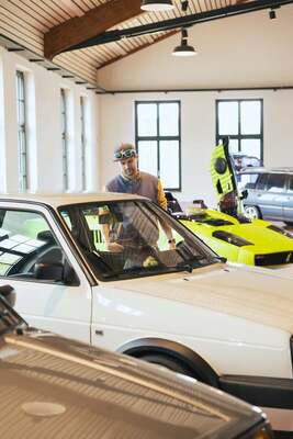 "Meet Emil" – Youngtimer treffen Oldtimer