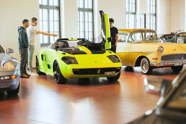 "Meet Emil" – Youngtimer treffen Oldtimer