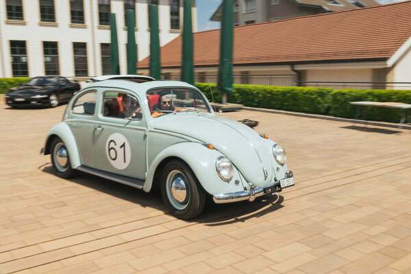 "Meet Emil" – Youngtimer treffen Oldtimer