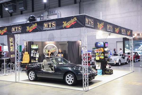 Meguiar's wirbt mit einem BMW Z1 für Pflegemittel - Swiss Classic World Luzern 2021