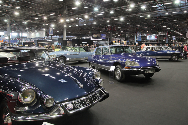 Mehr Chapron-Variationen des Citroën DS geht fast nicht - Rétromobile Paris 2019