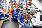 Image: More than 10.3 million vehicles have been produced at the Hanover-Stöcken site to date, 9.2 million of them Bulli.