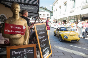 Mehr als "Hausmannskost" - Internationaler Edelweiss Bergpreis Rossfeld 2018 Mehr als "Hausmannskost" - Internationaler Edelweiss Bergpreis Rossfeld 2018