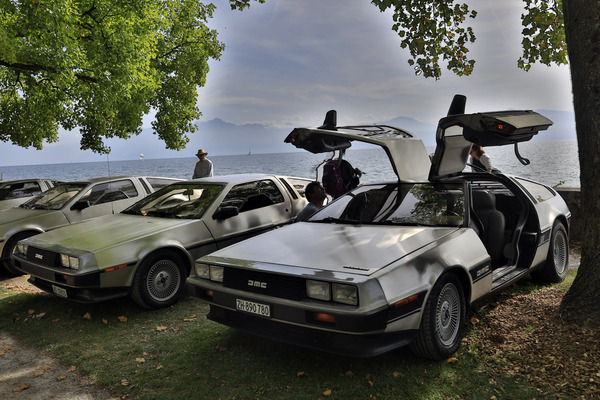Mehr oder weniger britisch - DeLorean DMC-12, gebaut in Irland - 29. Swiss Classic British Car Meeting Morges 2021
