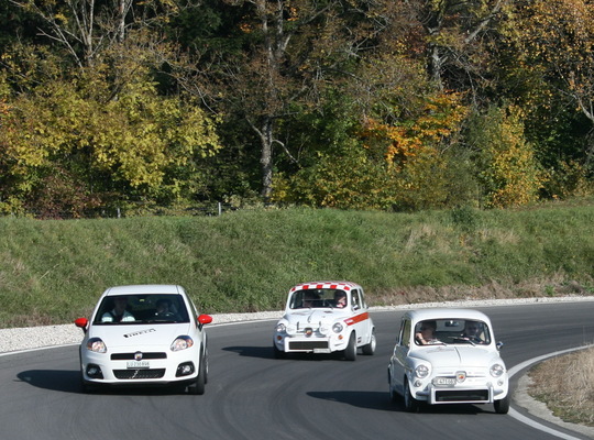 Image: Several Abarth rarities to be shown in Lignières