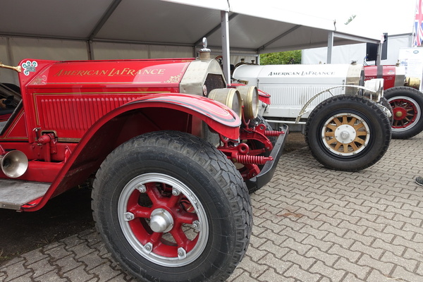 Mehrere American La france – Classic Days 2025