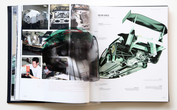Bild Mehrschichtige Darstellung - Buch "DBR9 - The Definite History"