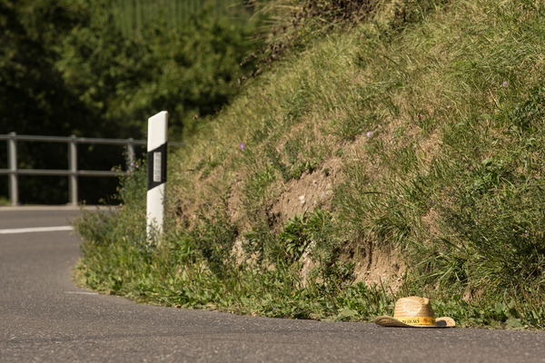 "Mein Hut, der hat drei Ecken" ...