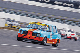 Meister in der Abarth Mille Coppa 2018 - Christof Hürter auf Lada 2101 (1974) - Kampf der Zwerge - RGB Saisonfinale Nürburgring 2018
