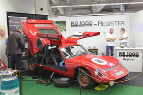 Melkus RS 1000 (1972) - der besondere DDR-Sportwagen, Nummer 30 von 101 damals produzierten Wagen (Techno Classica 2017)