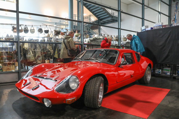Melkus RS 1000 (1975) - ganz in Rot - Bremen Classic Motorshow 2023