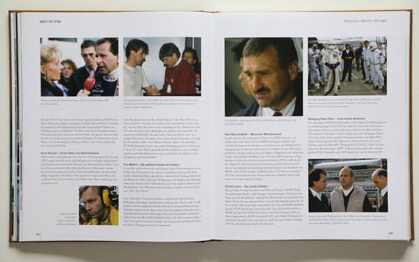 Menschen, Macher, Manager - Buch "Hallo Fahrerlager - Moments & Memories"