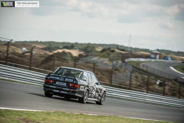 Mercdes Benz 190E 2.5-16V (1987) am Historic Grand Prix in Zandvoort im Rahmen der Tourenwagen Classics 2018