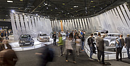 Bild: Mercecede-Benz an der Techno Classica 2017