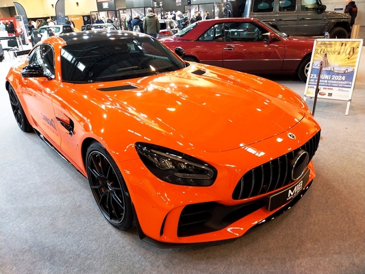 Mercede-AMG GT-R (2022) – aus dem Fuhrpark des niederlänischen Königshauses – Essen Motor Show 2023