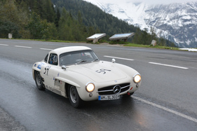 Mercede-Benz 300 SL (1956) - Grossglockner Grand Prix 2015