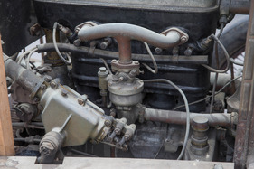 Mercedes 10/40/65 HP 2,6 Liter Tourer (1925) - wurde als Lot 395 an der Bonhams Auktion im Grand Palais in Paris am 6. Februar 2014 versteigert