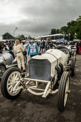 Mercedes 140 PS Grand Prix (1908) - 31. Goodwood Festival of Speed 2024