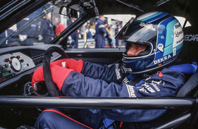 Mercedes 190 E 2.5-16 Evo (1990) - Klaus Ludwig auf dem Hockenheimring Mercedes 190 E 2.5-16 Evo (1990) - Klaus Ludwig auf dem Hockenheimring