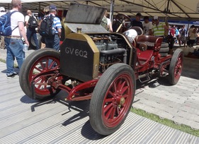 Mercedes (1903) - am Goodwood Festival of Speed 2017