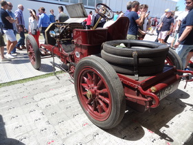 Mercedes (1903) - am Goodwood Festival of Speed 2017
