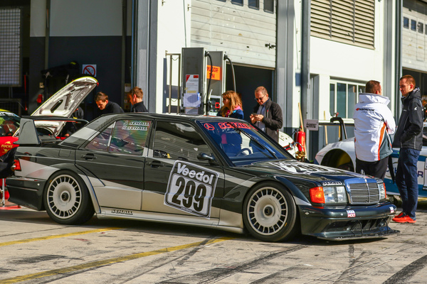 Mercedes 190E EVO2 (1992) beim 8. Lauf der VLN 2018 (50. ADAC Barbarossapreis)