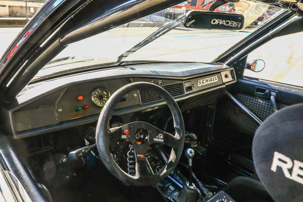 Mercedes 190E EVO2 (1992) beim 8. Lauf der VLN 2018 (50. ADAC Barbarossapreis)